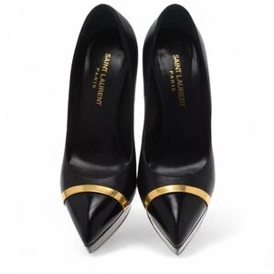 Authentic Saint Laurent Black Heels